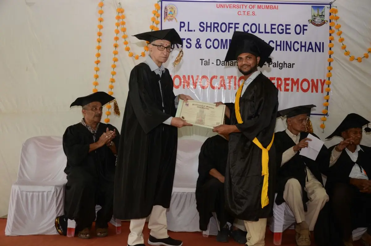 Chinchni Tarapur Education Society's Shri Purshottamdas Laldas Shroff College of Arts & Commerce Mahavidyalaya campus photo 1
