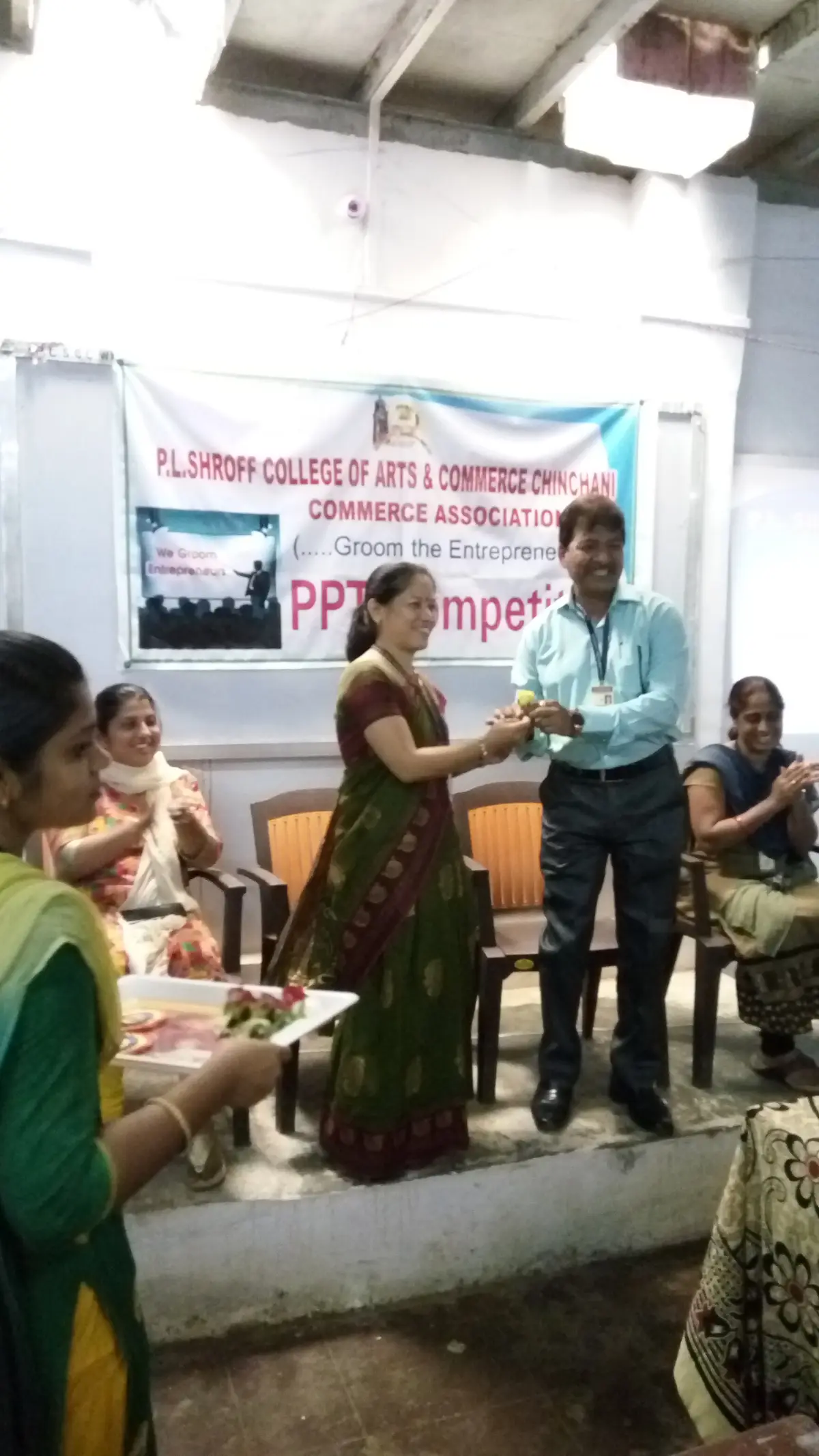 Chinchni Tarapur Education Society's Shri Purshottamdas Laldas Shroff College of Arts & Commerce Mahavidyalaya campus photo 8