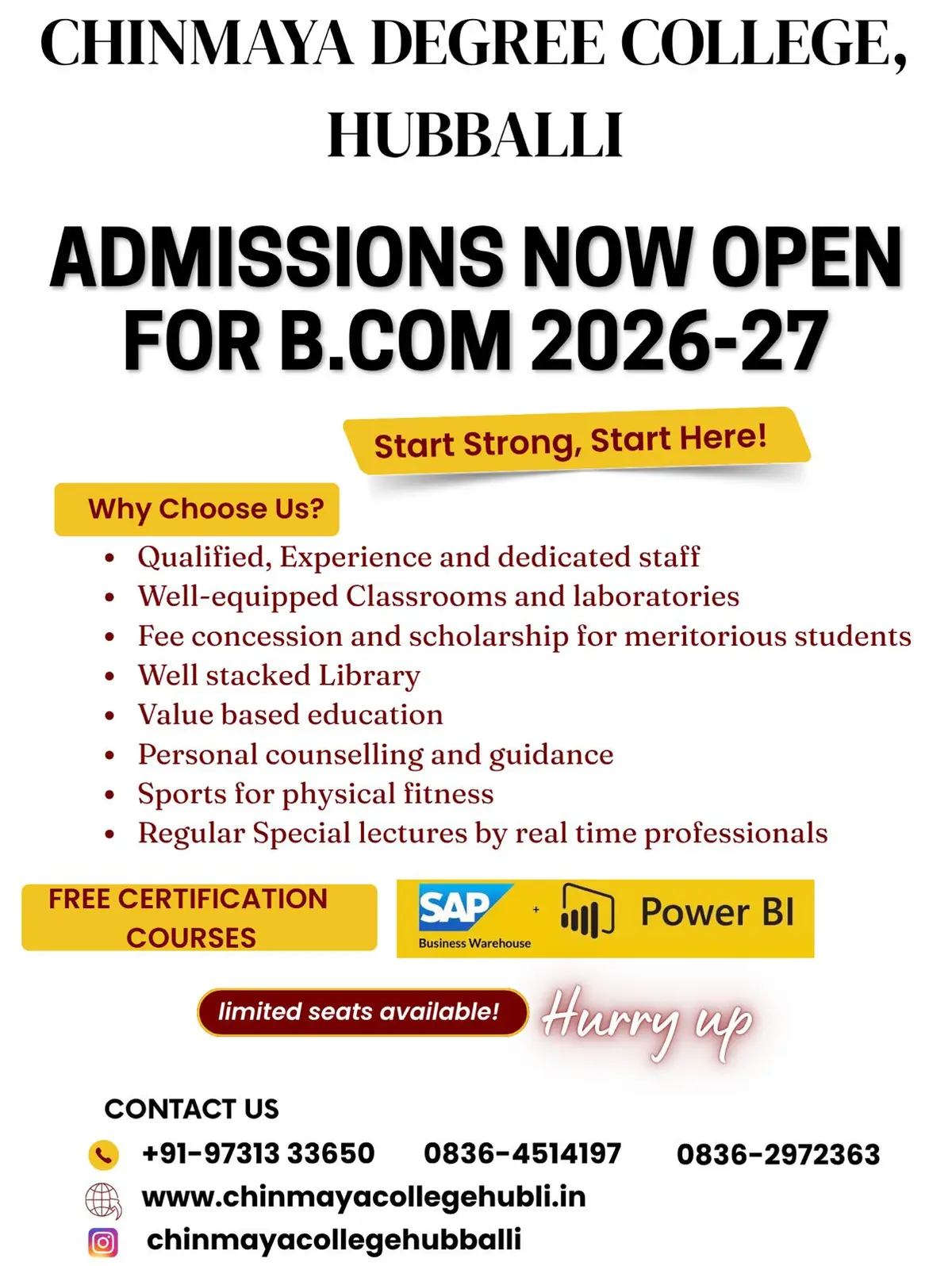 Chinmaya Pre University College of Science and Commerce: campus photo 2