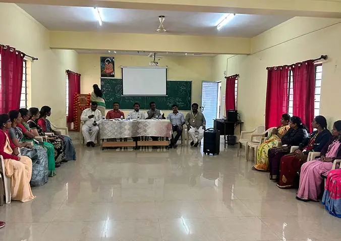 Chinnamma Junjappa Reddy R.J.S College, Chowdeshwari Layout, R.J.S Road, Maratthahalli, Bangalore-37: campus photo 2