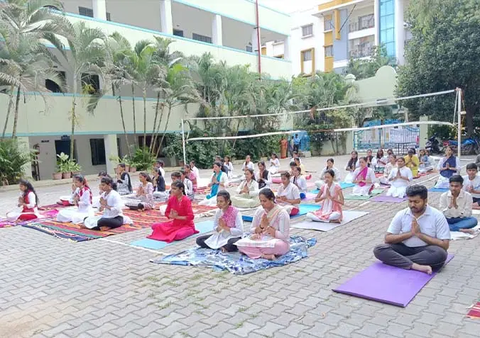 Chinnamma Junjappa Reddy R.J.S College, Chowdeshwari Layout, R.J.S Road, Maratthahalli, Bangalore-37: campus photo 8