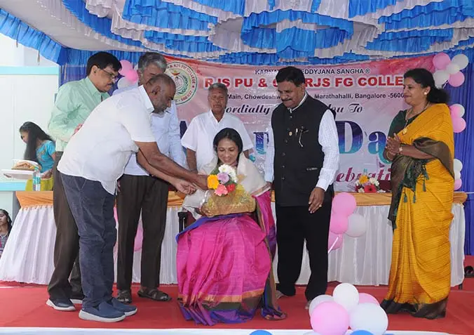 Chinnamma Junjappa Reddy R.J.S College, Chowdeshwari Layout, R.J.S Road, Maratthahalli, Bangalore-37: campus photo 4