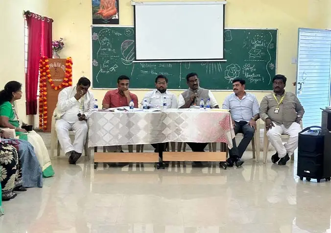Chinnamma Junjappa Reddy R.J.S College, Chowdeshwari Layout, R.J.S Road, Maratthahalli, Bangalore-37: campus photo 1