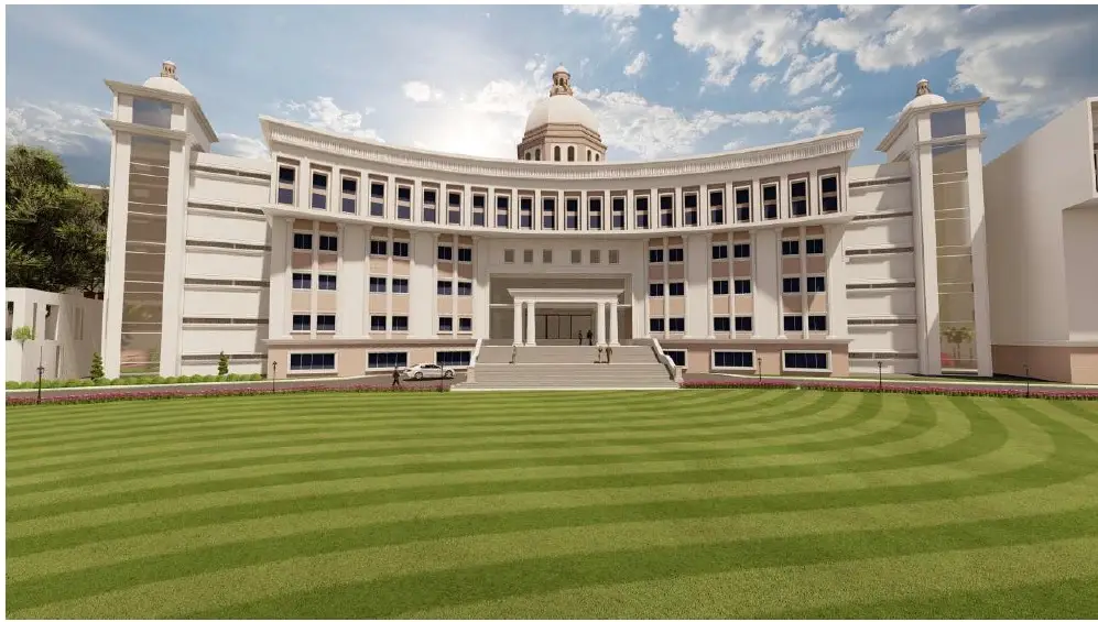 Chitradurga Medical College and Research Institute: campus photo 2