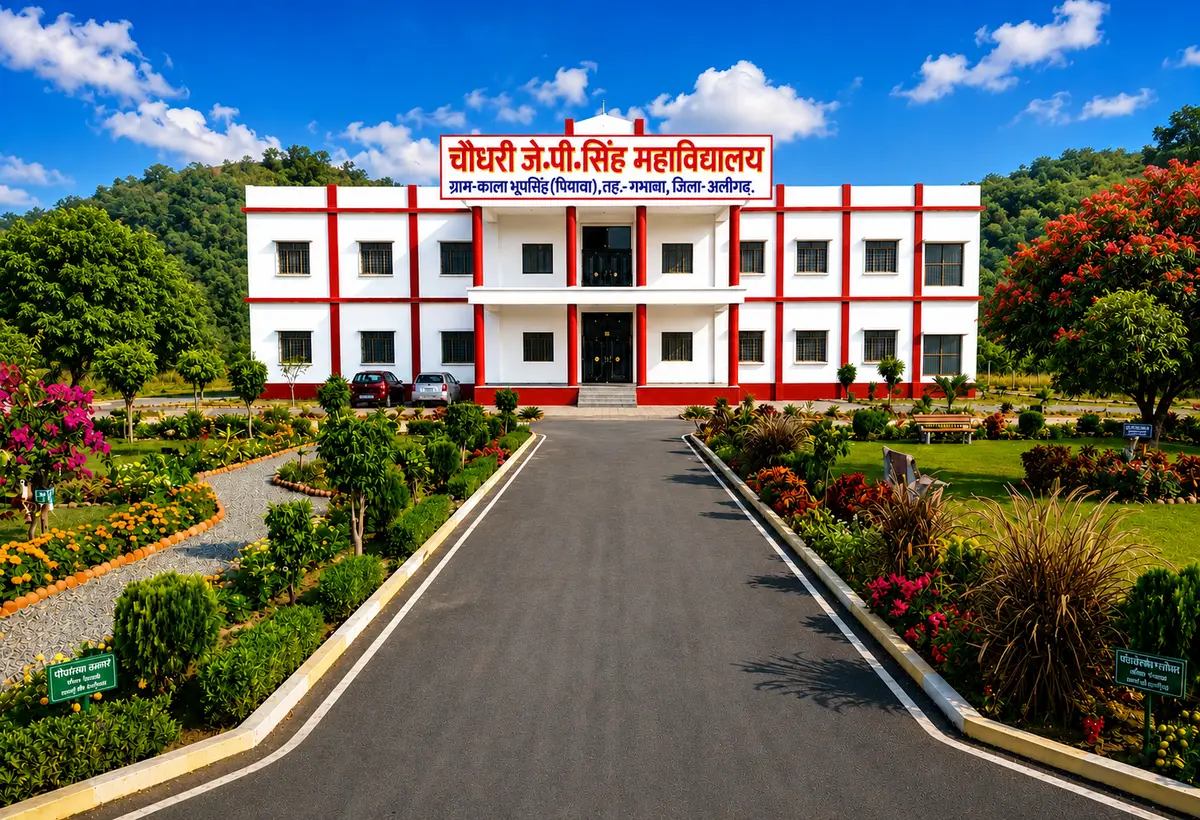 Chjp Singh Mahavidyalaya Pisawa Aligarh: campus photo 7