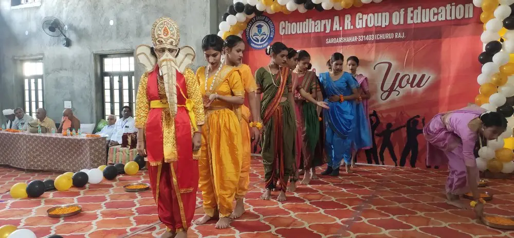 Choudhary A.R. College, Ward No.19.Bukansar Bass: campus photo 8