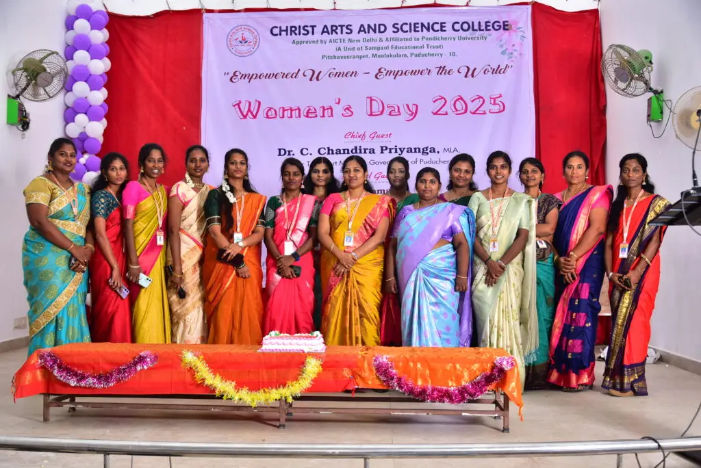 Christ Arts and Science College campus photo 1