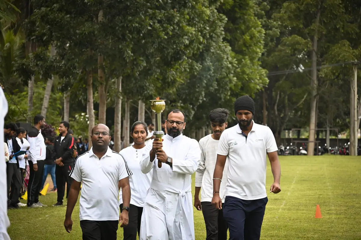 Christ College: campus photo 5