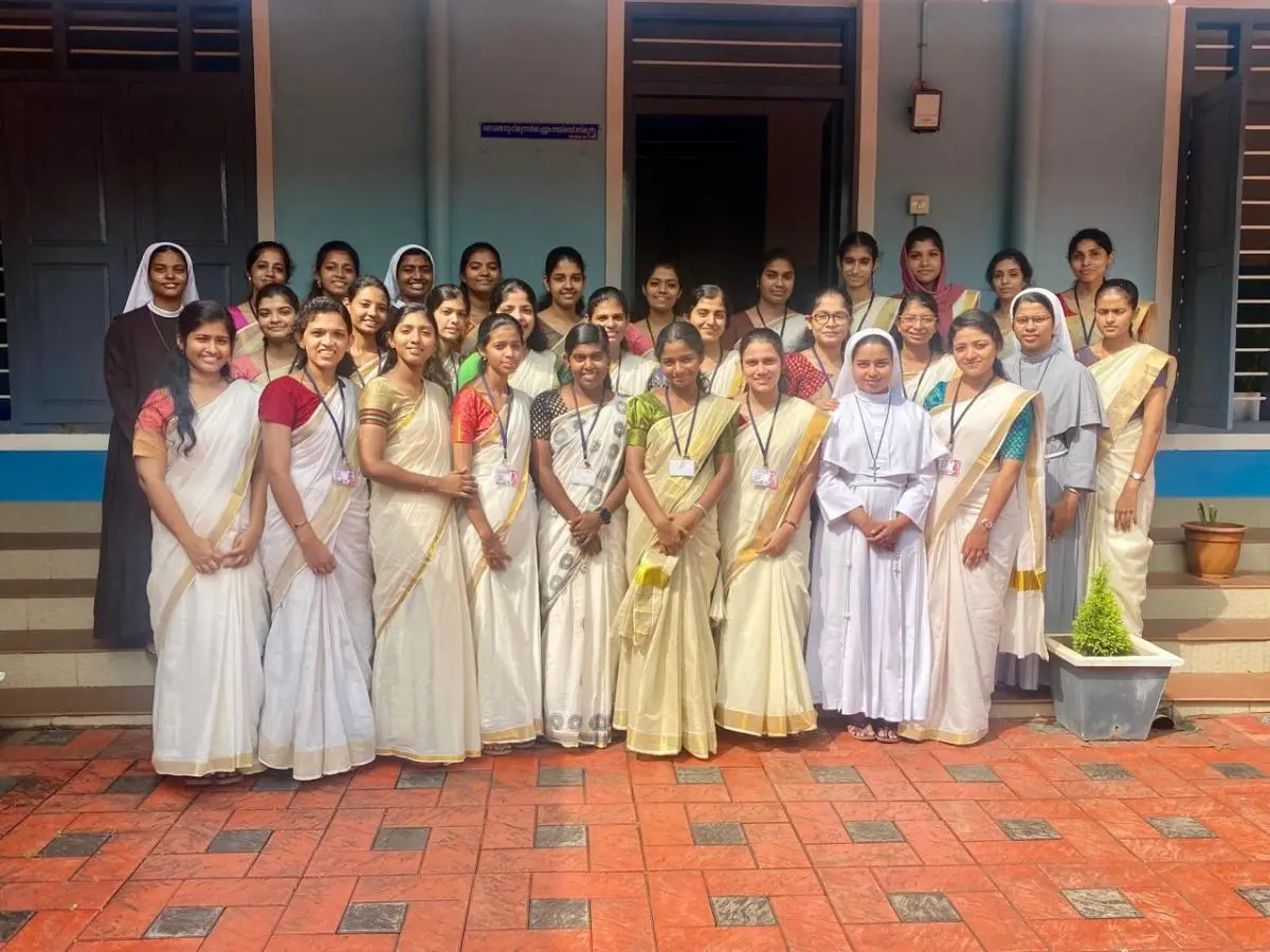 Christ King Convent Teacher Training Institute Thrissur: campus photo 3