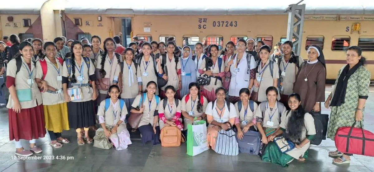 Christ King Convent Teacher Training Institute Thrissur: campus photo 2