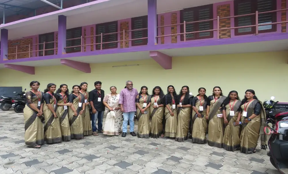 Christian College, Cengannur: campus photo 7