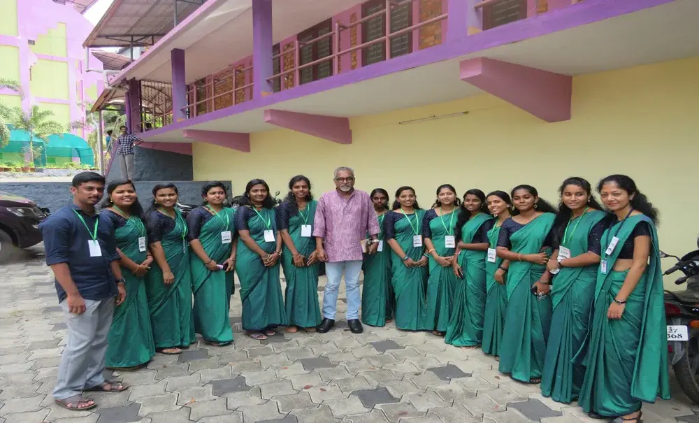 Christian College, Cengannur: campus photo 8