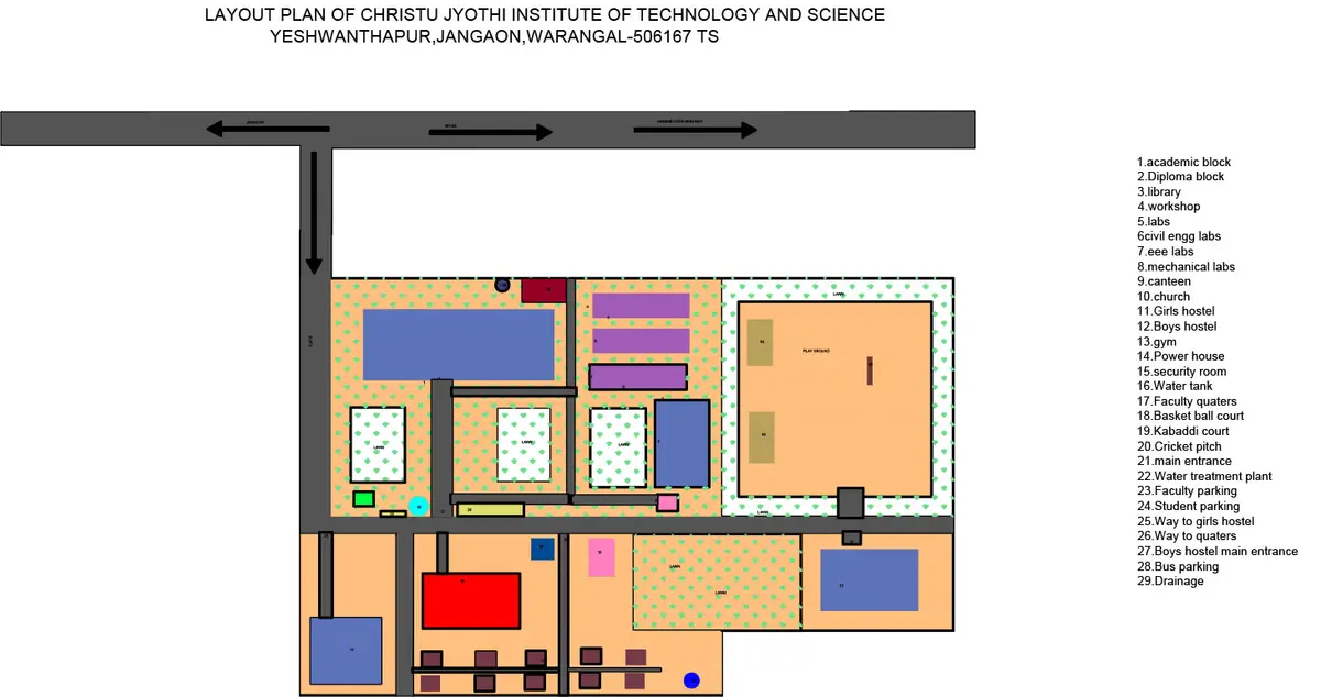 Christu Jyothi Institute of Technology & Sciences campus photo 1