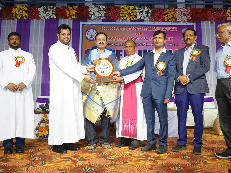 Christu Jyothi Institute of Technology & Sciences campus photo 2