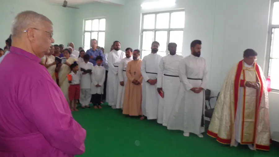 Christukula Mission Womens English Medium College: campus photo 2