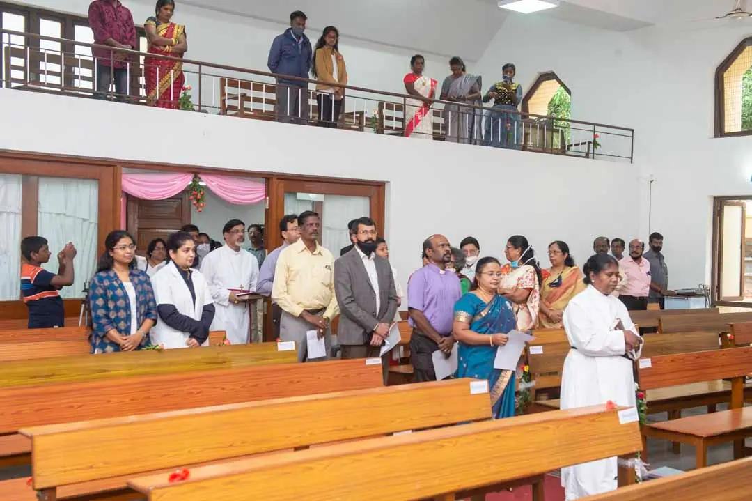 Church of South India Hospital Bangalore: campus photo 2