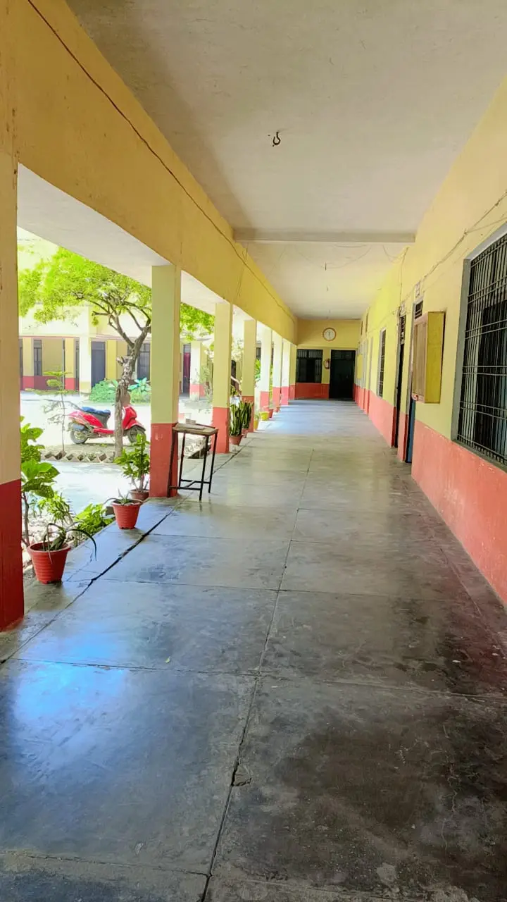 Citizen Girls College, Balram Nagar: campus photo 1