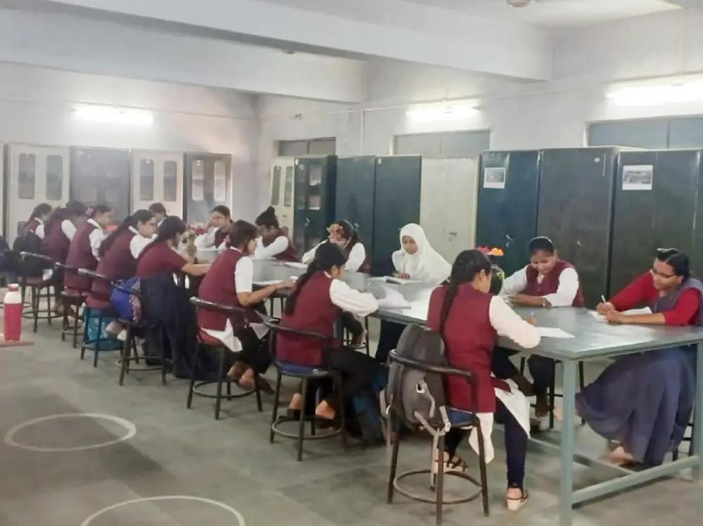 Citizen Girls College, Balram Nagar: campus photo 2