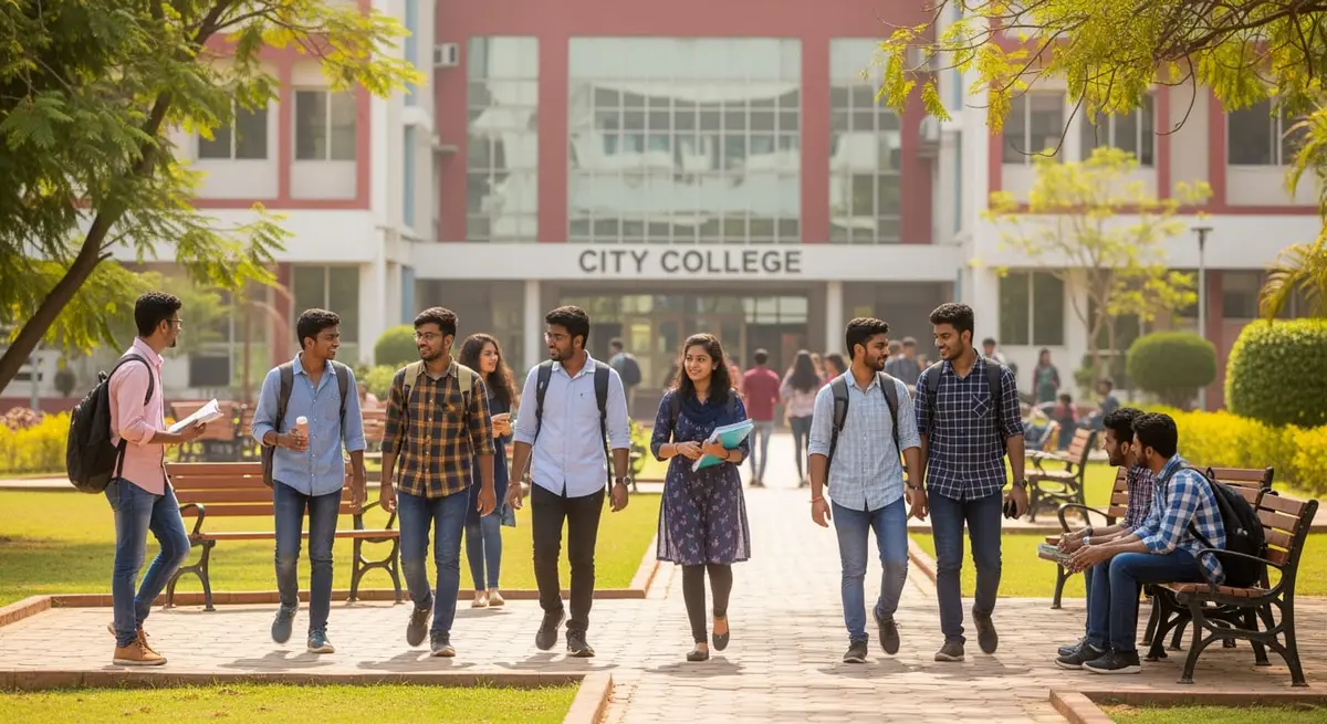 City college: campus photo 1
