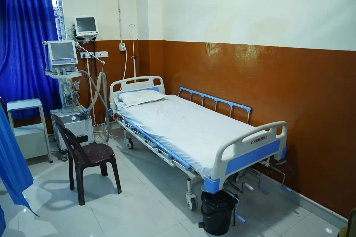 City Hospital and Institute of Paramedical Sciences campus photo 8