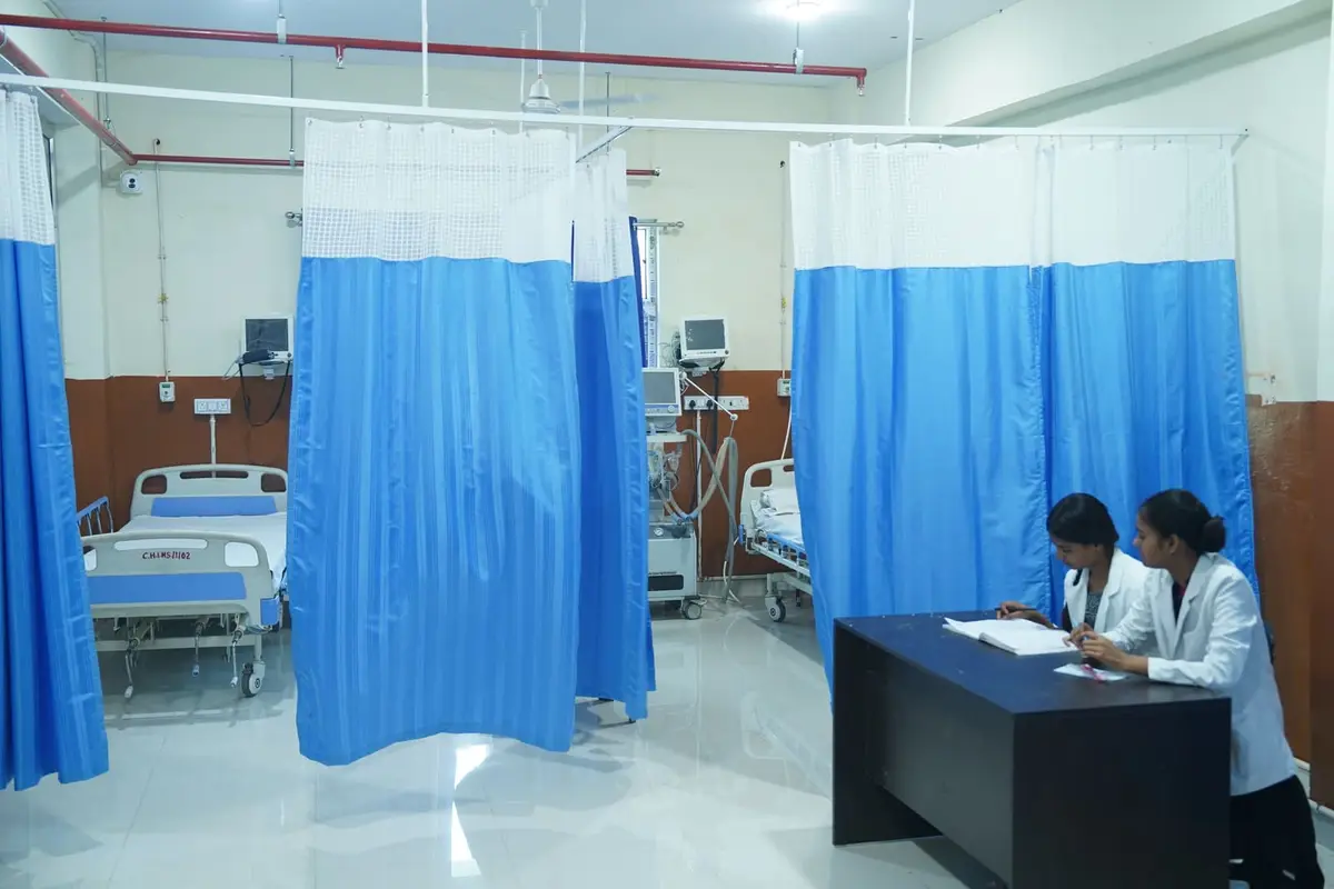 City Hospital and Institute of Paramedical Sciences campus photo 7