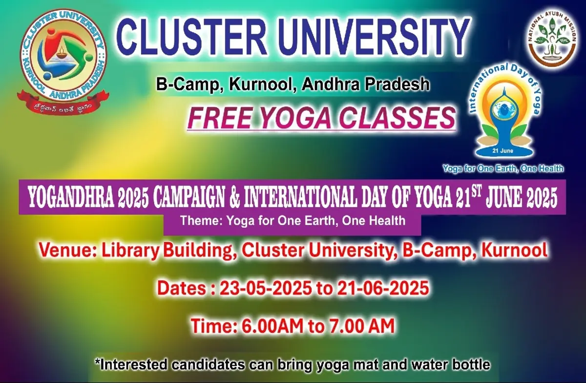 Cluster University: campus photo 1