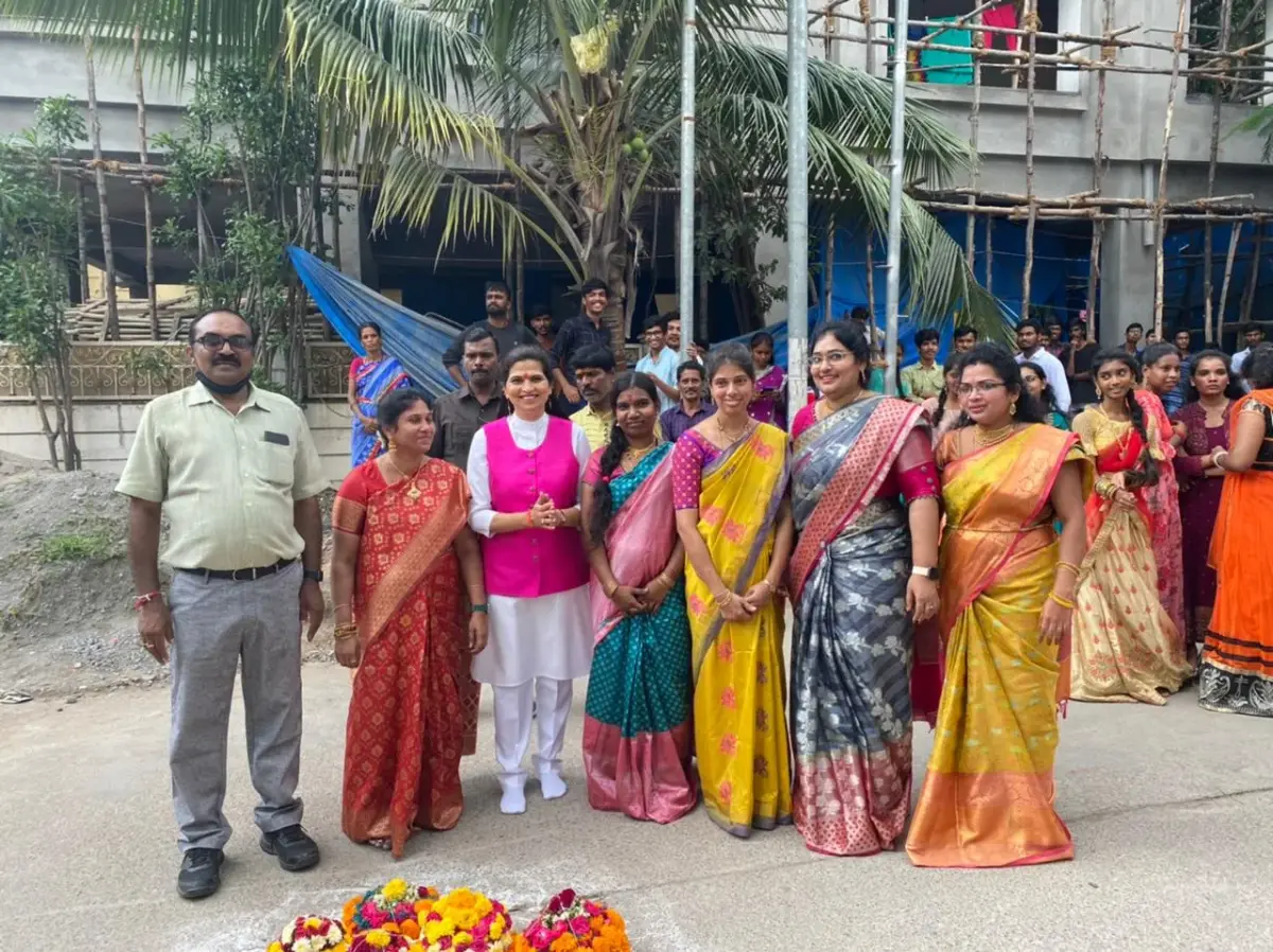 CMS Degree College: campus photo 1