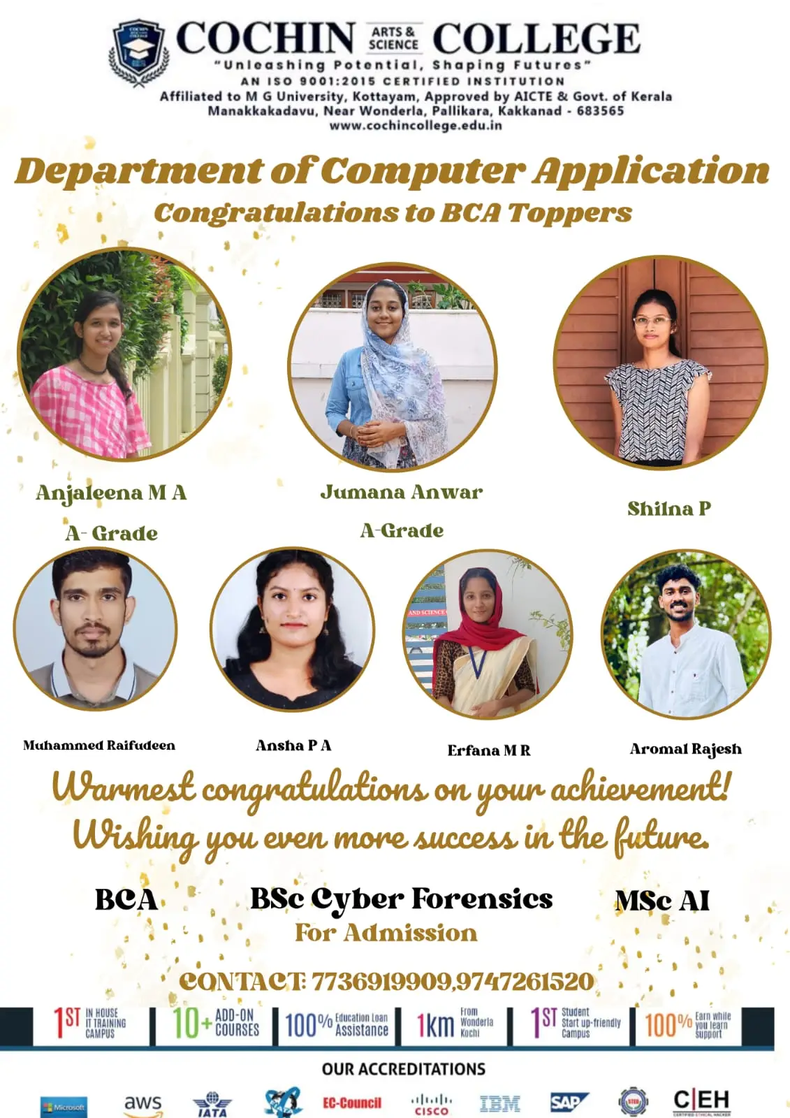 Cochin Arts and Science College: campus photo 3