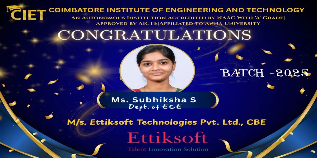 Coimbatore Institute Of Engineering And Technology – CIET Coimbatore: campus photo 2
