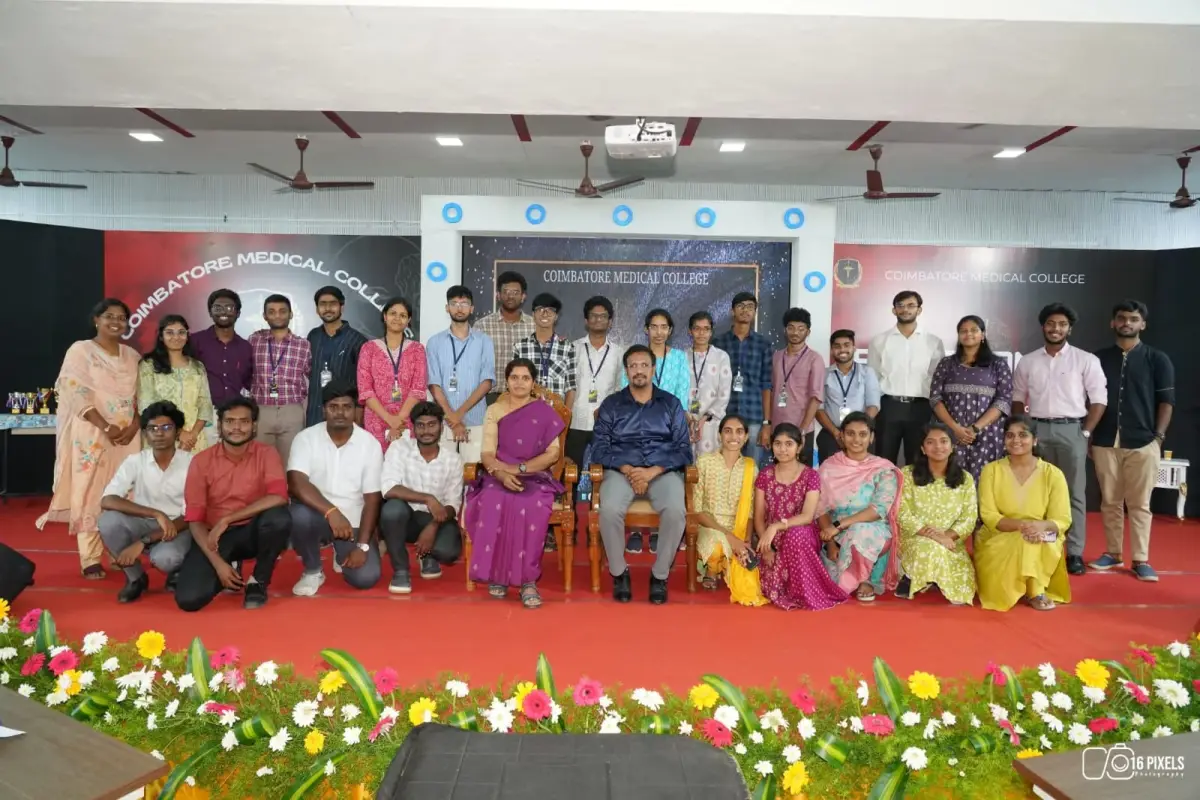 COIMBATORE MEDICAL COLLEGE (Inst. Code - 007) campus photo 3