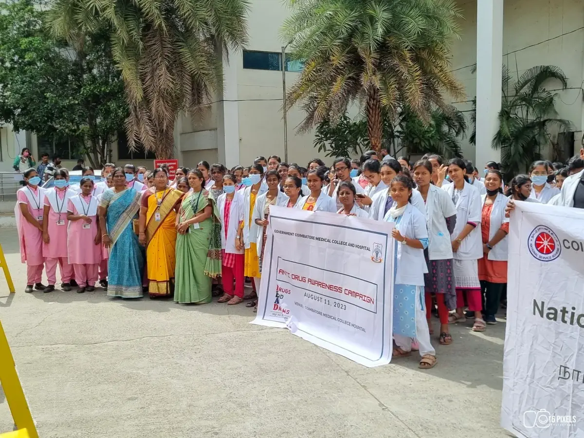 COIMBATORE MEDICAL COLLEGE (Inst. Code - 007) campus photo 5