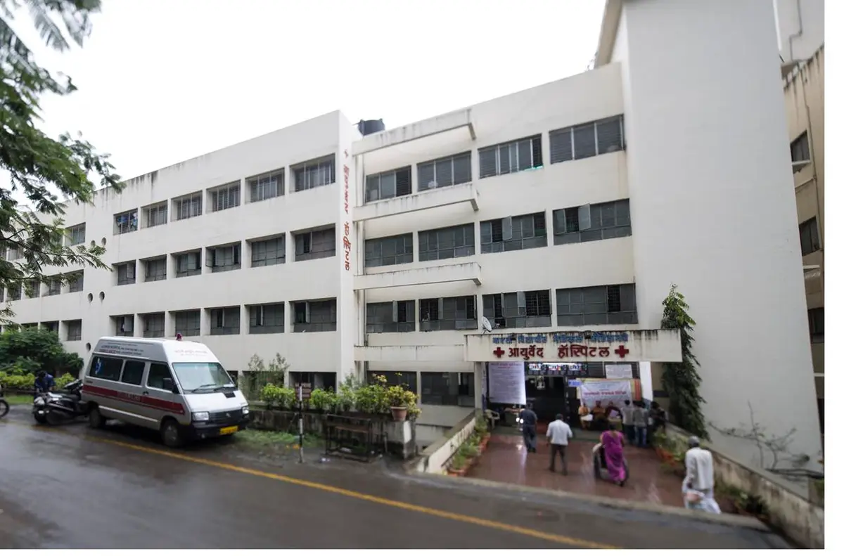 College of Ayurved: campus photo 5