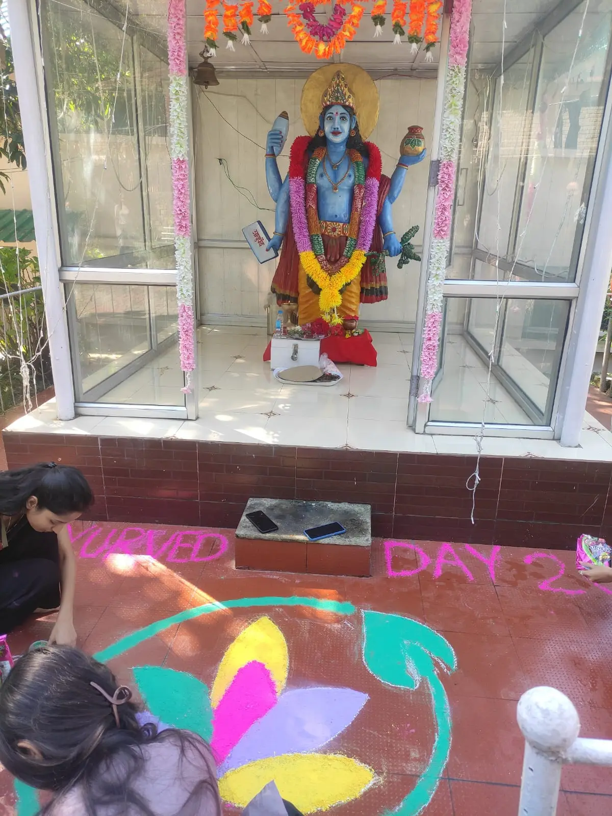 College of Ayurvedic Pharmaceutical Sciences Joginder Nagar: campus photo 8