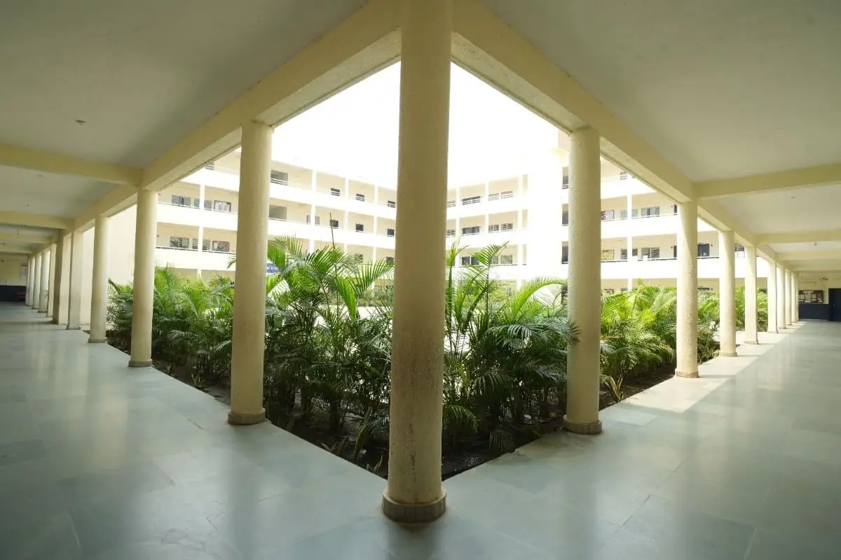 College of Engineering, Hon. Shree Babanrao Pachpute Vichardhara Trust: campus photo 1
