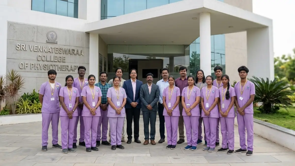 College of Physiotherapy, Sri Venkateswaraa University: campus photo 2