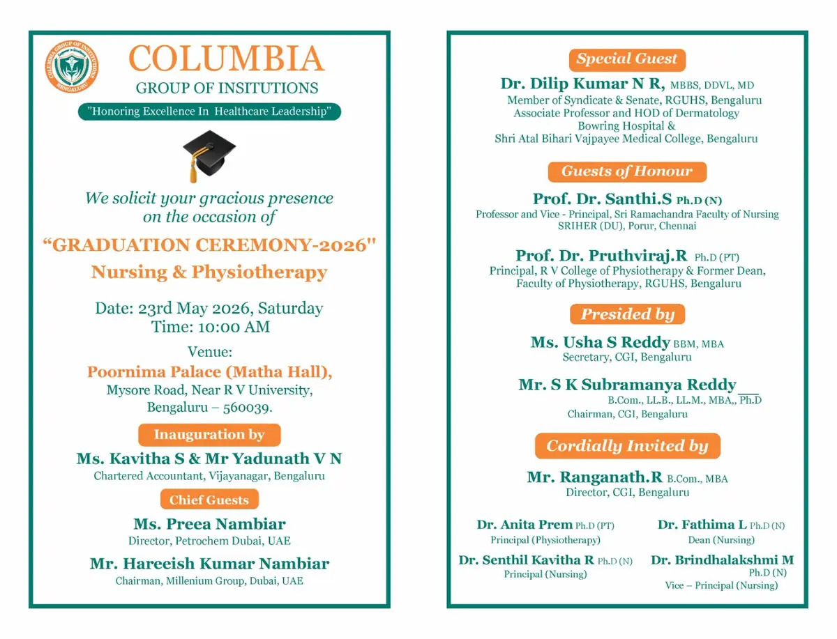 Columbia College of Physiotherapy: campus photo 1