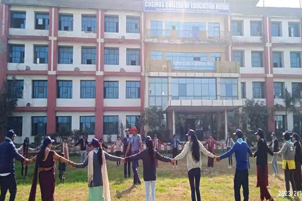 Cosmos College of Education Village-Mohiyapur campus photo 5