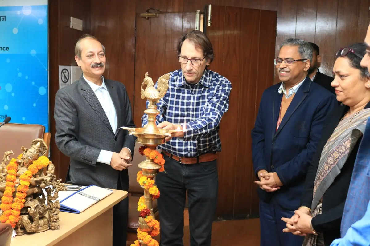 Csir National Institute of Science Communication and Policy Research: campus photo 2