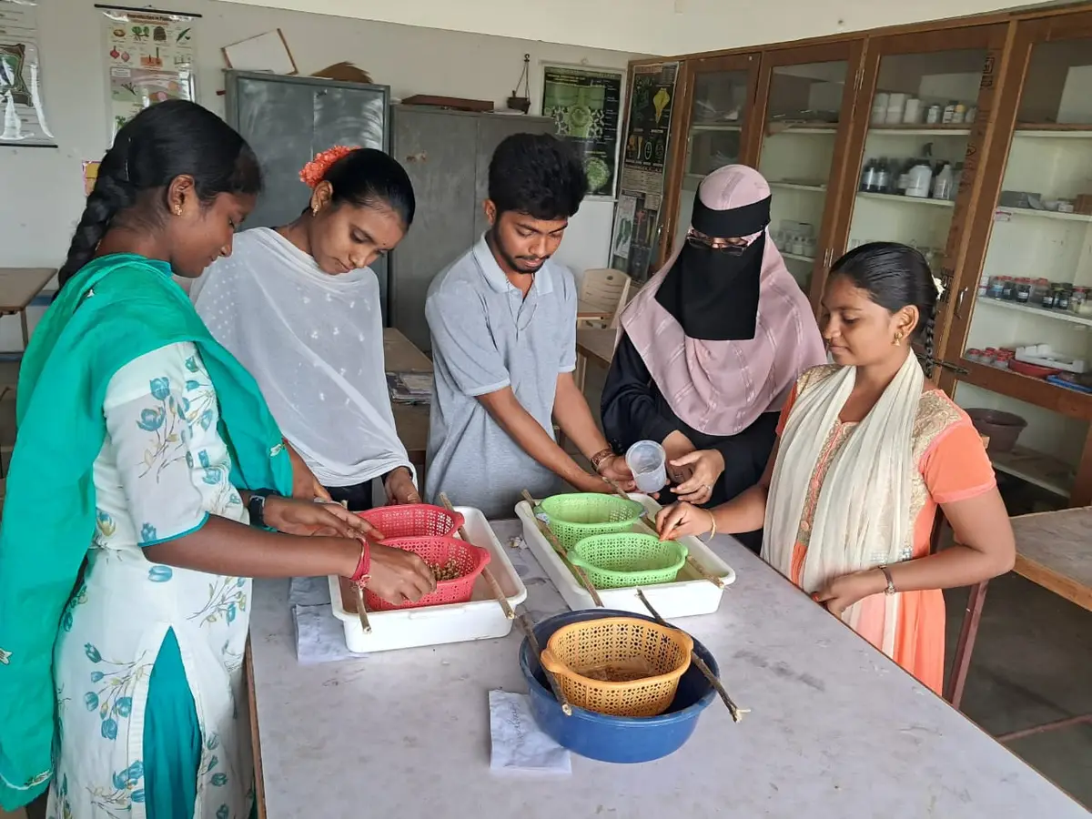 CSSR & SRRM Degree & PG College: campus photo 5