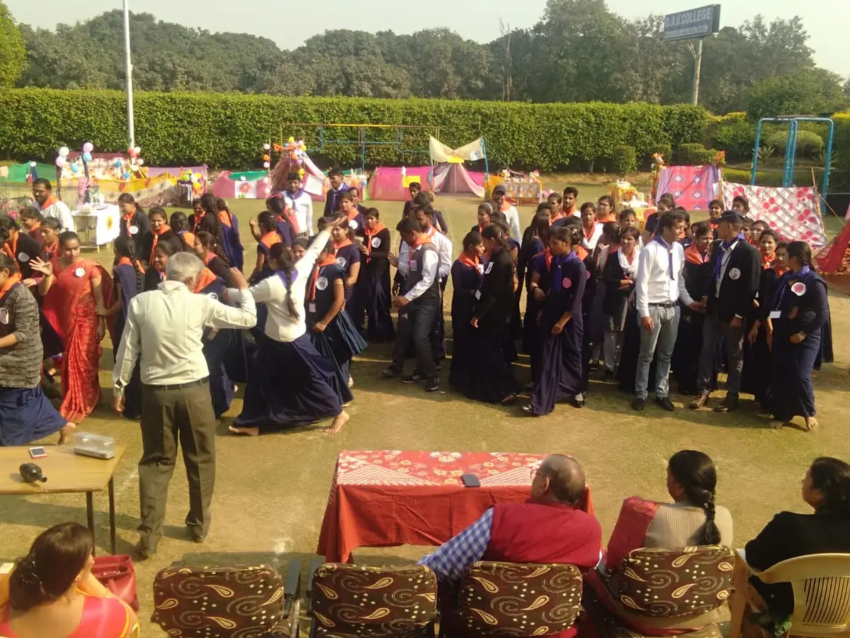 D. A. V. College: campus photo 1