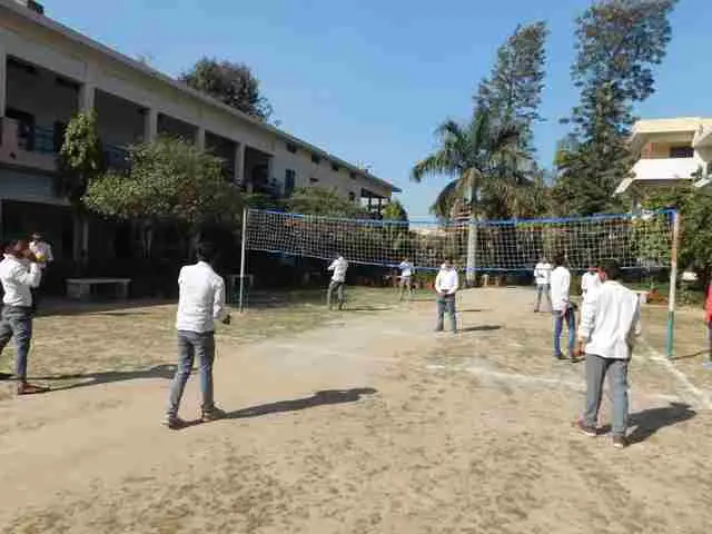 D.A.V. Degree College Budana, Muzaffarngar: campus photo 2
