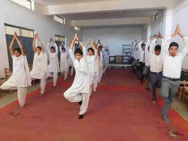 D.A.V. Degree College Budana, Muzaffarngar: campus photo 6