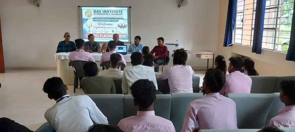 D.A.V.Institute of Engineering and Technology, Medininagar campus photo 1