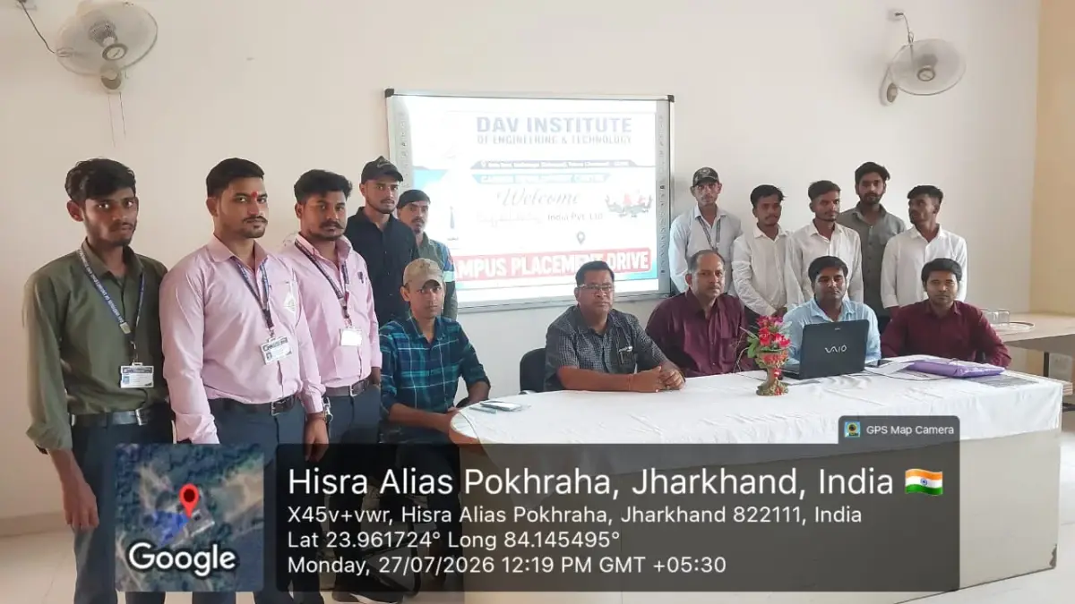 D.A.V.Institute of Engineering and Technology, Medininagar campus photo 4