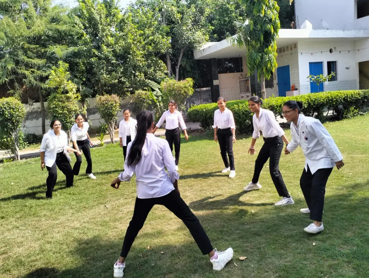 D C Jain School of Nursing: campus photo 2