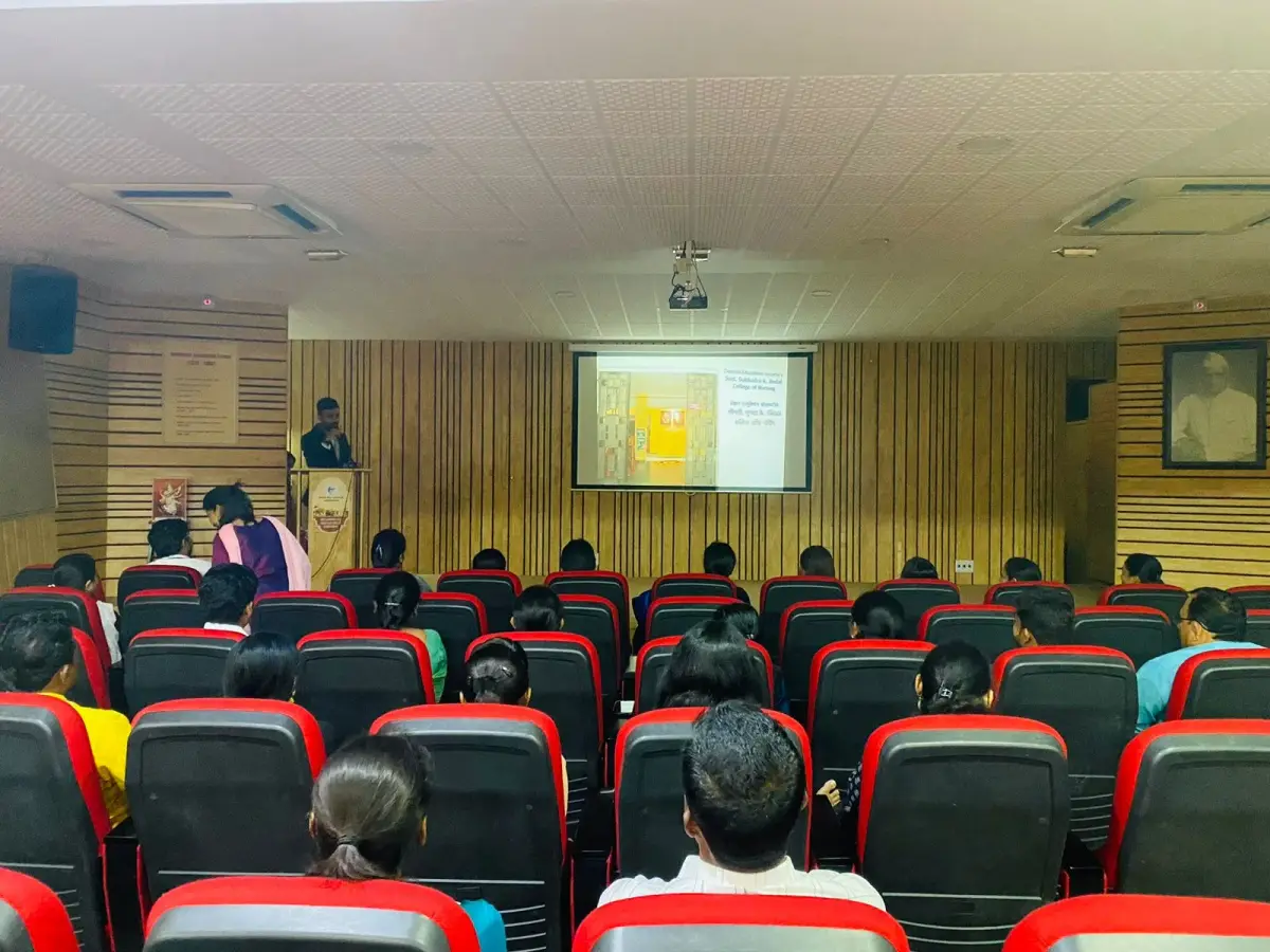 D. E. Society's Smt. Subhadra K. Jindal College of Nursing: campus photo 3