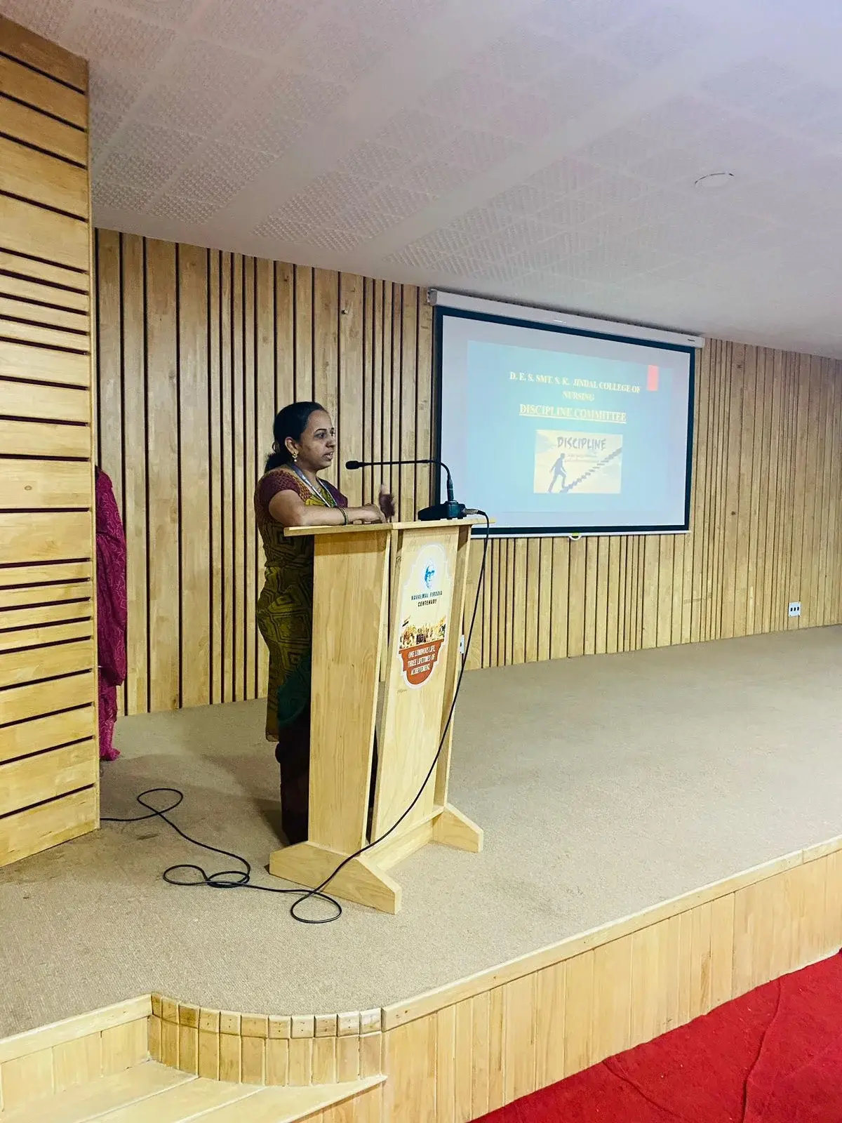 D. E. Society's Smt. Subhadra K. Jindal College of Nursing: campus photo 8