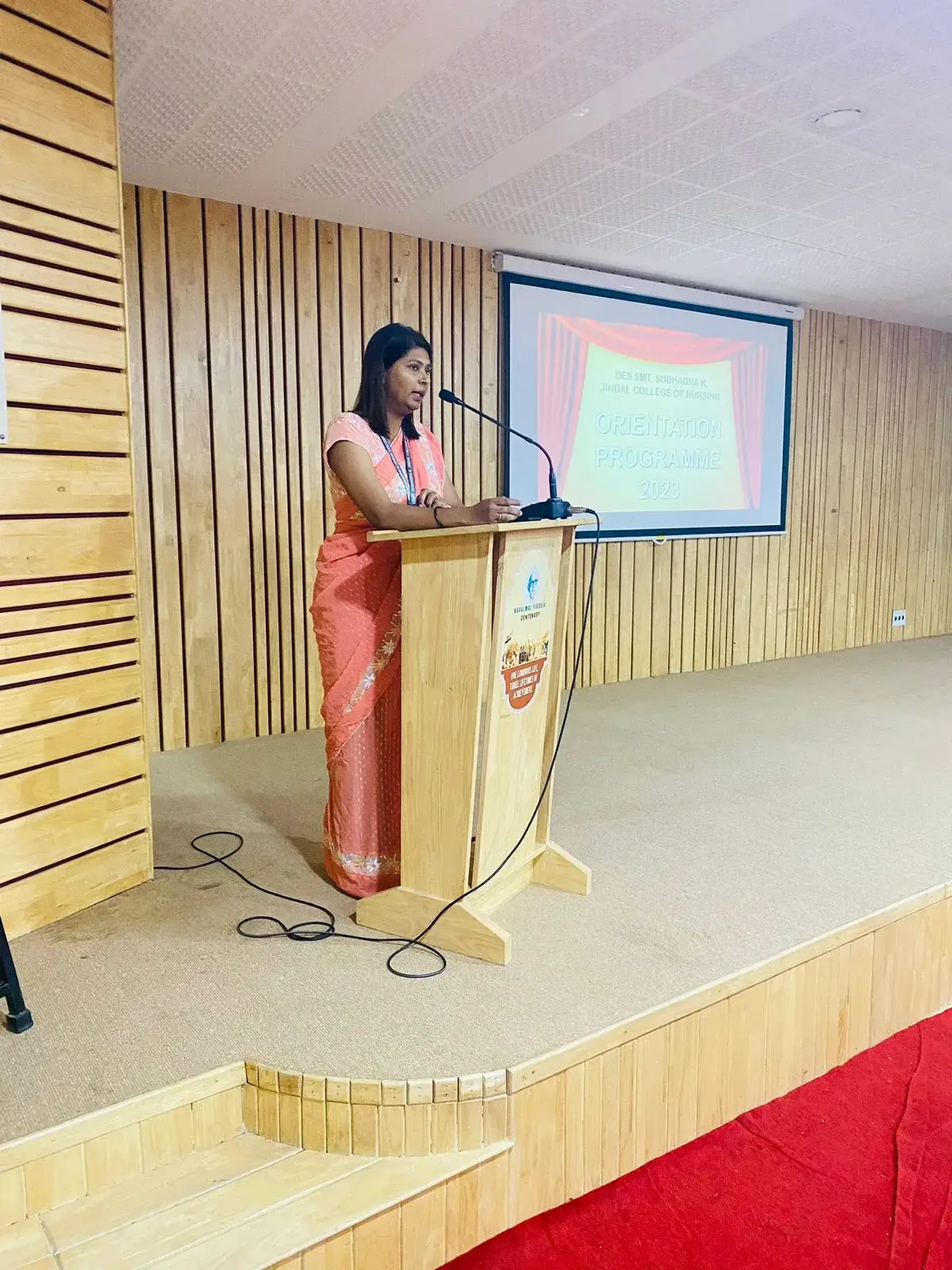 D. E. Society's Smt. Subhadra K. Jindal College of Nursing: campus photo 6