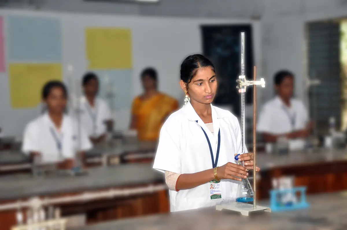 D.G. Government Arts College for Women, Mayiladuthurai: campus photo 2