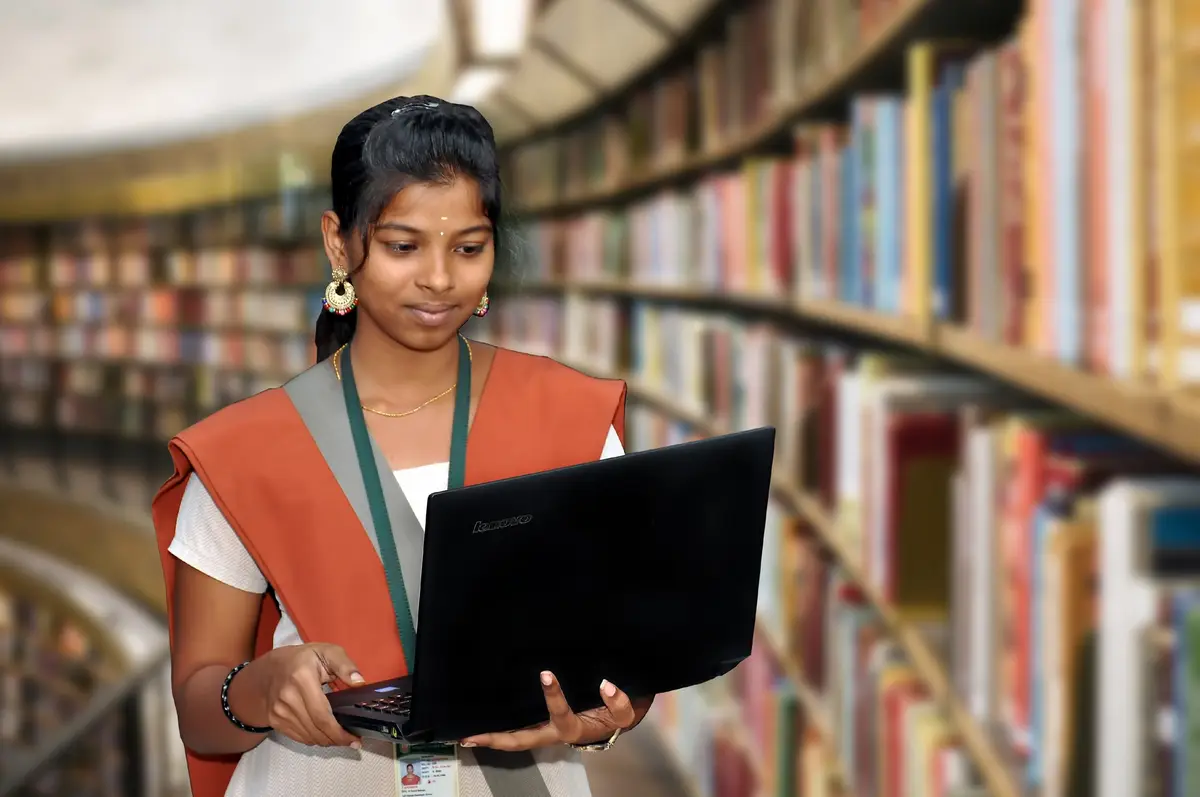 D.G. Government Arts College for Women, Mayiladuthurai: campus photo 3